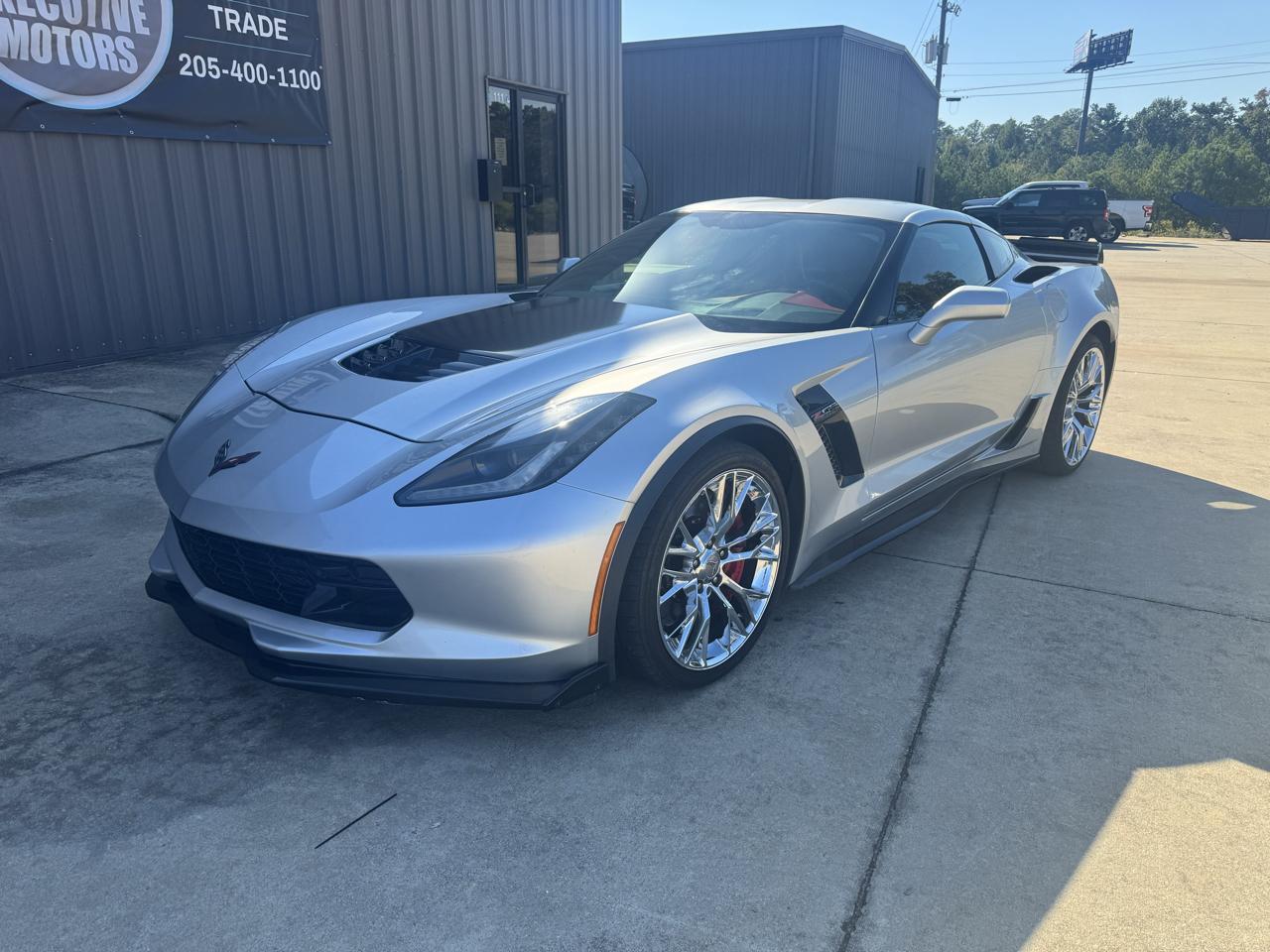 Chevrolet Corvette 3LZ Z06 Coupe 2016