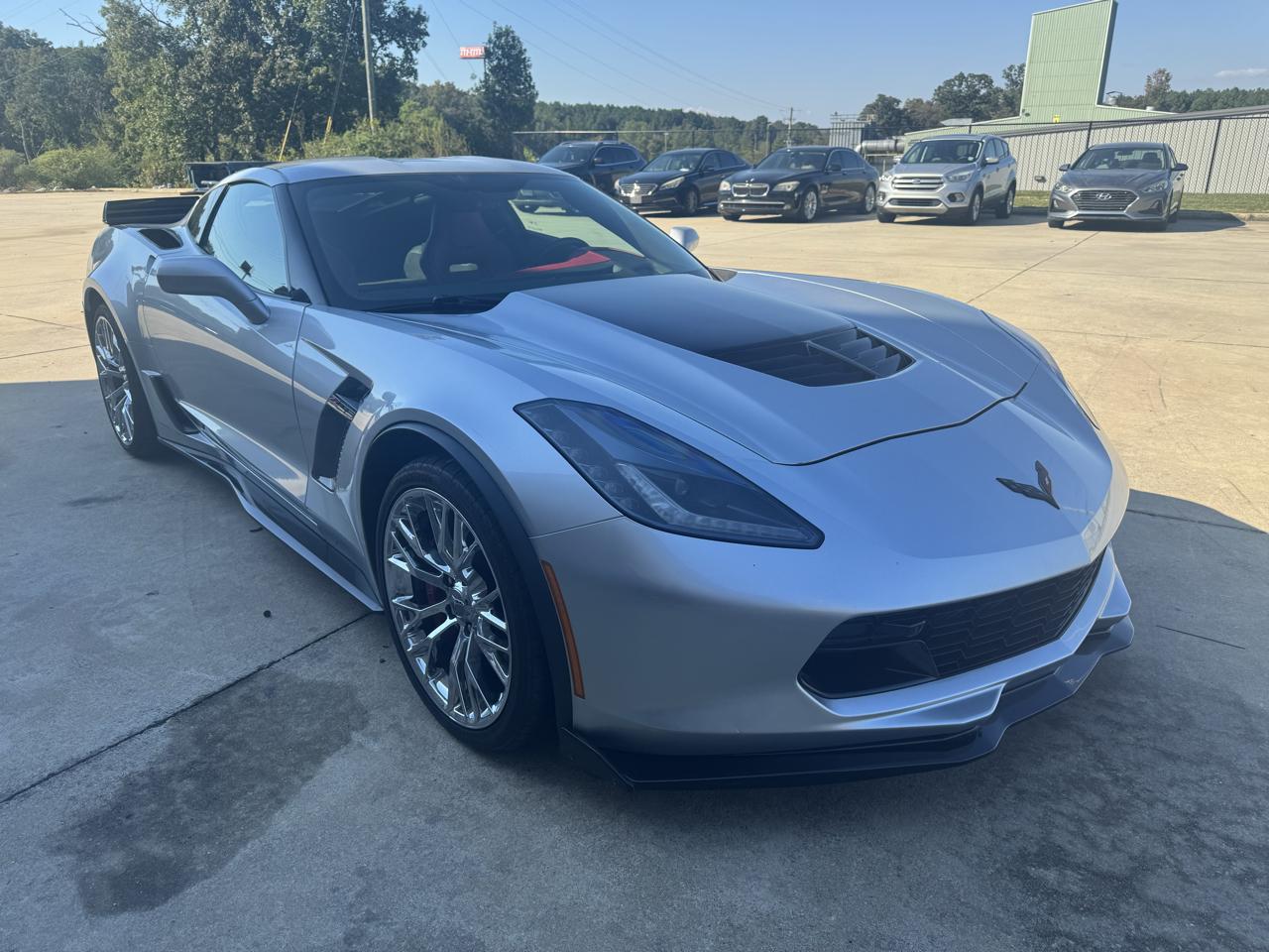 Chevrolet Corvette 3LZ Z06 Coupe 2016