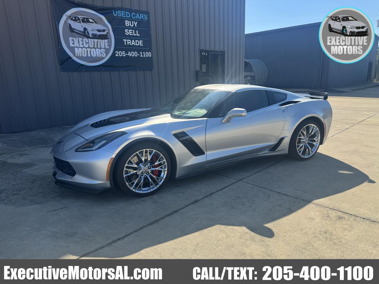 Chevrolet Corvette 3LZ Z06 Coupe 2016