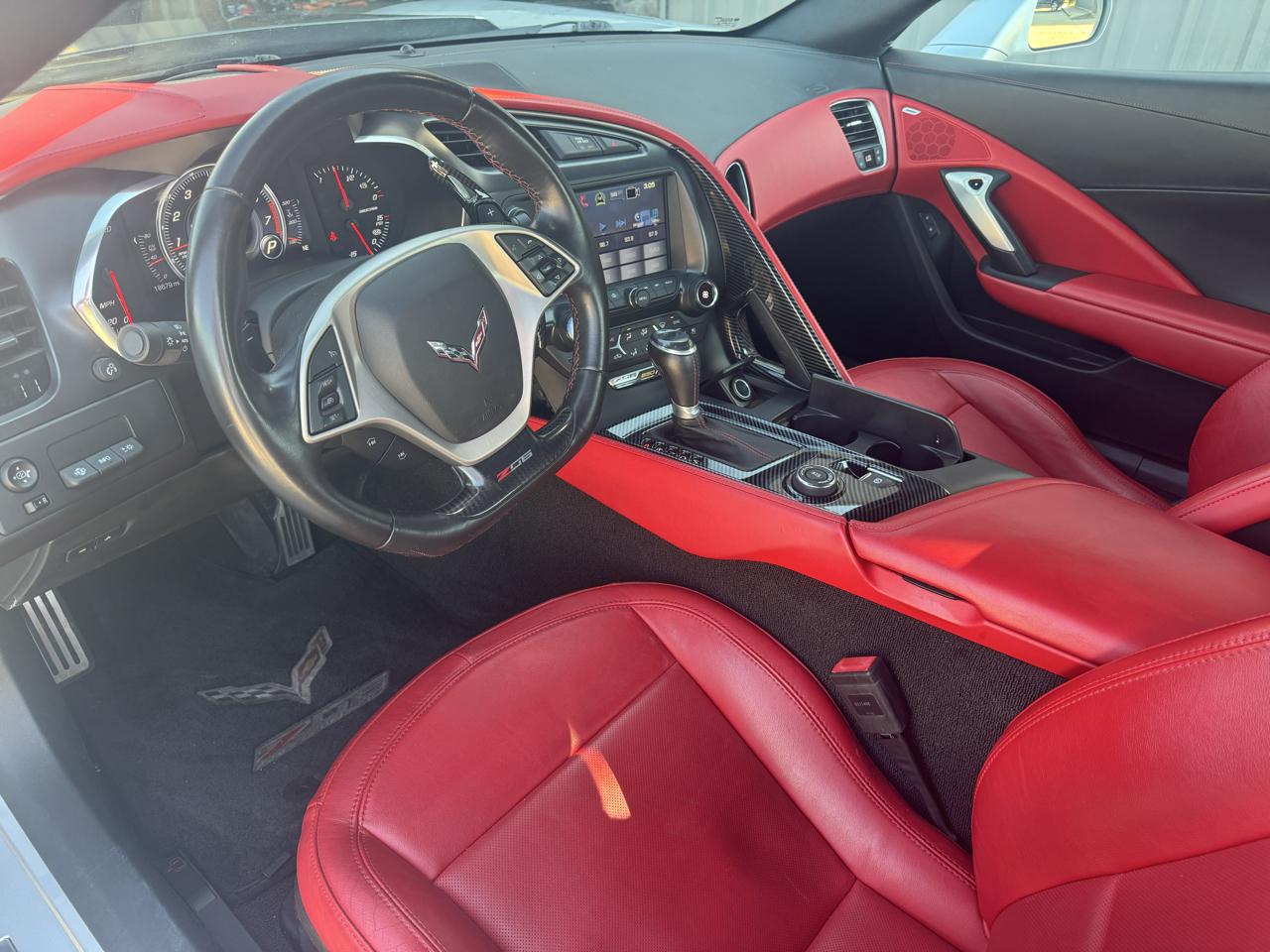 Chevrolet Corvette 3LZ Z06 Coupe 2016