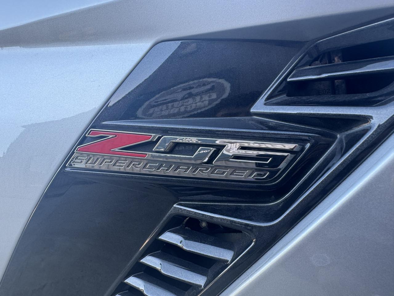 Chevrolet Corvette 3LZ Z06 Coupe 2016