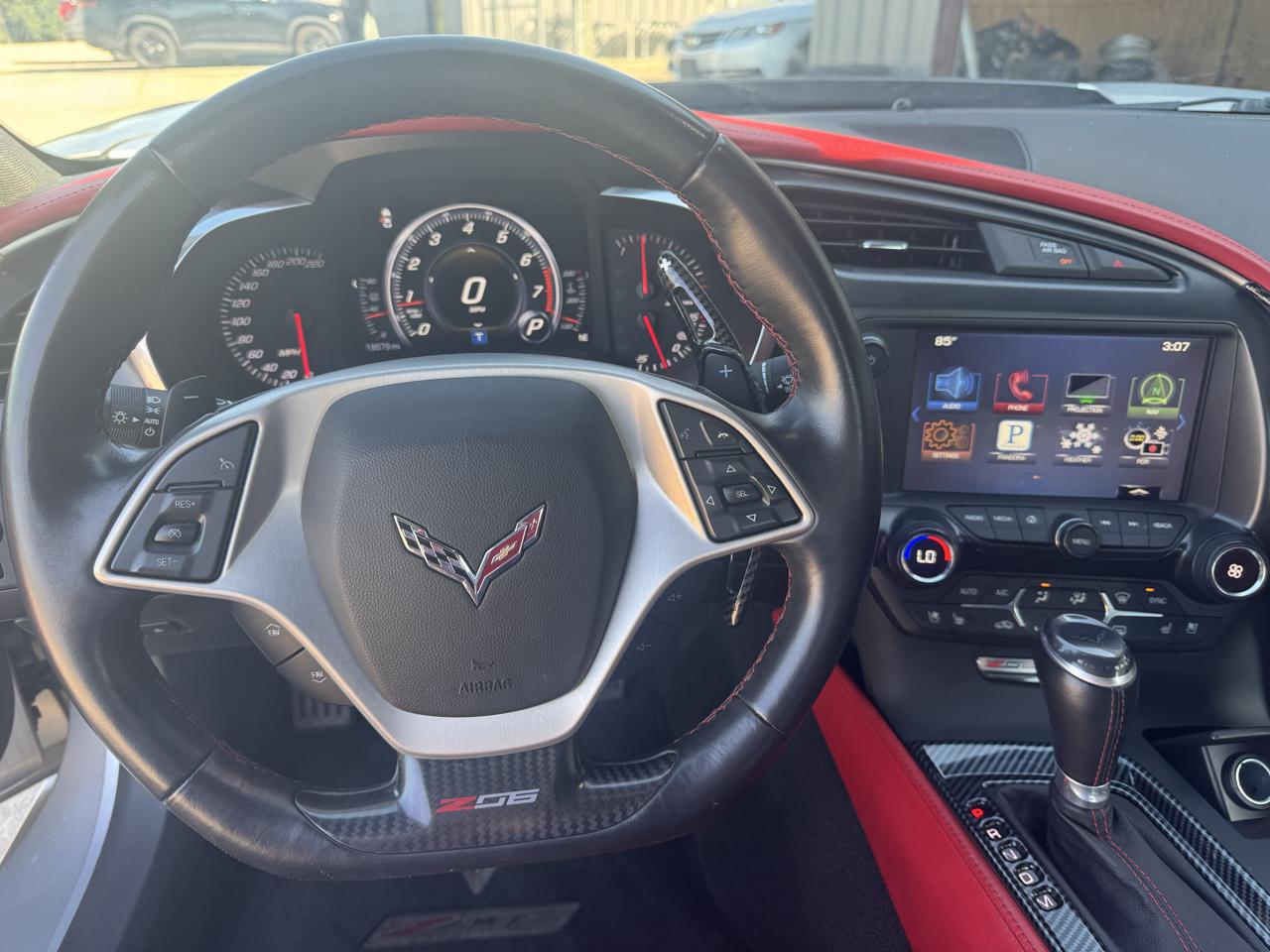 Chevrolet Corvette 3LZ Z06 Coupe 2016