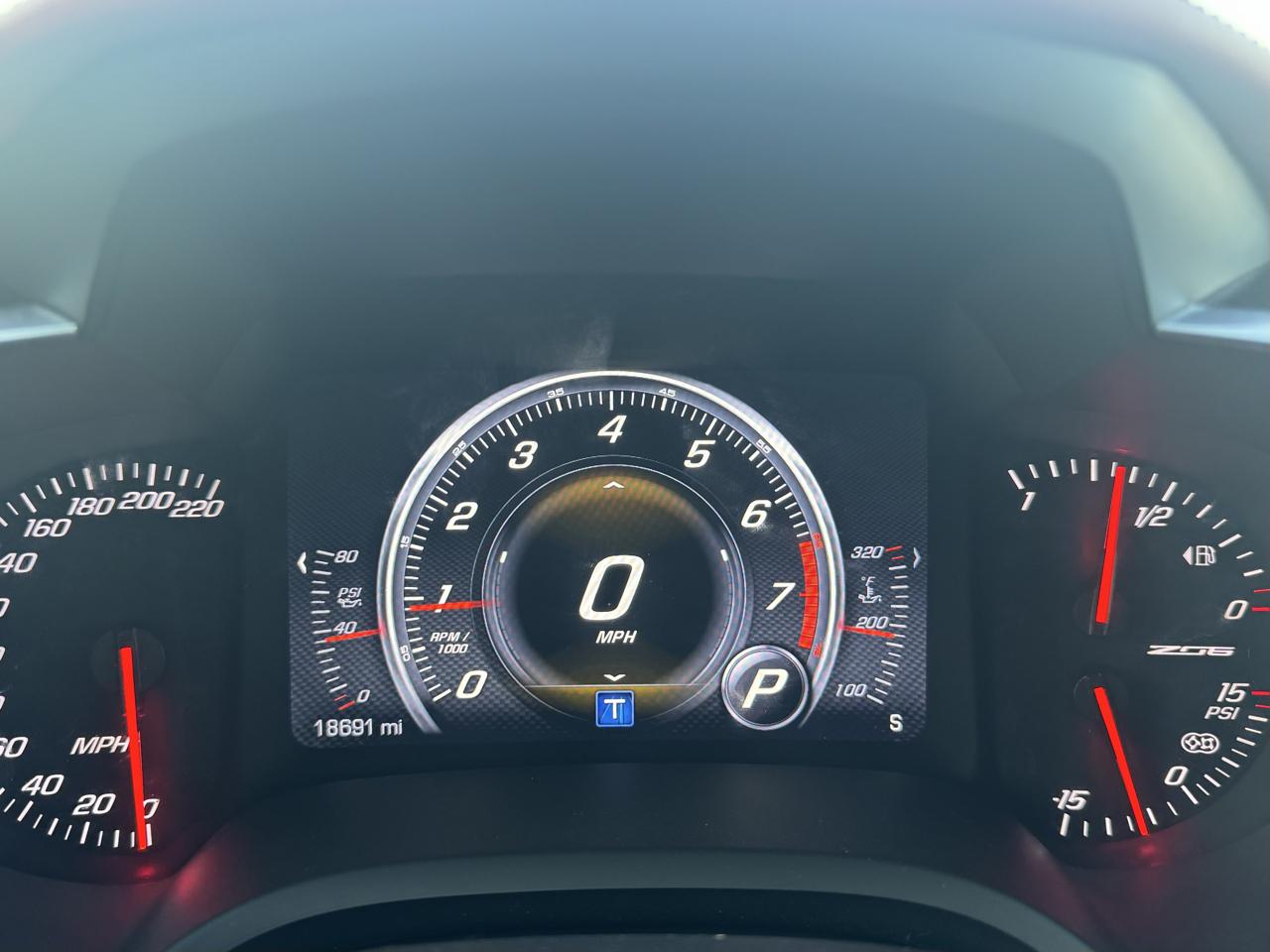 Chevrolet Corvette 3LZ Z06 Coupe 2016