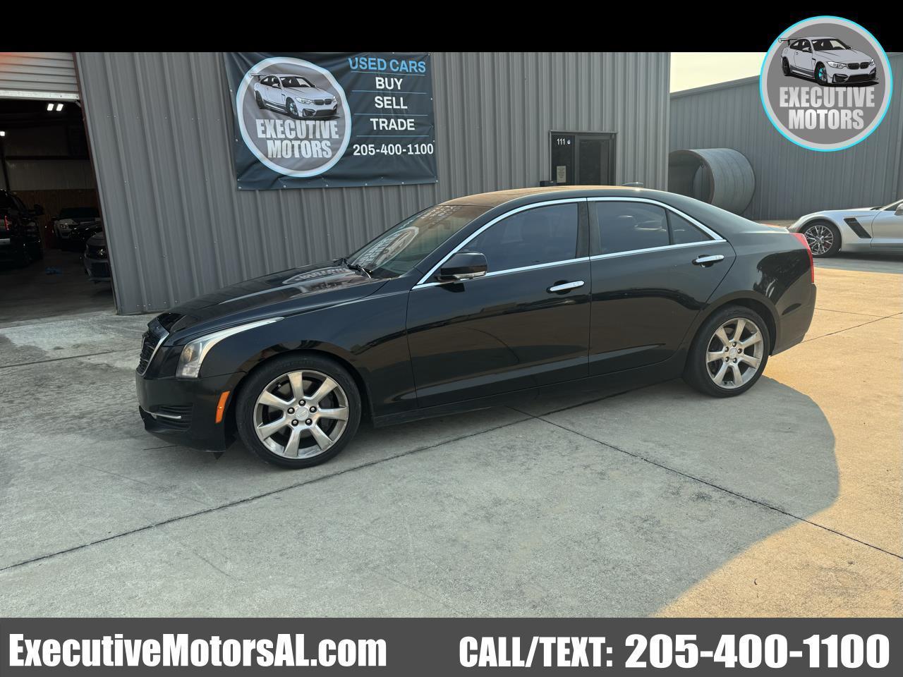 Cadillac ATS 2.5L Luxury RWD 2016