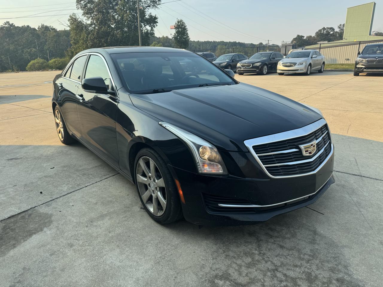 Cadillac ATS 2.5L Luxury RWD 2016