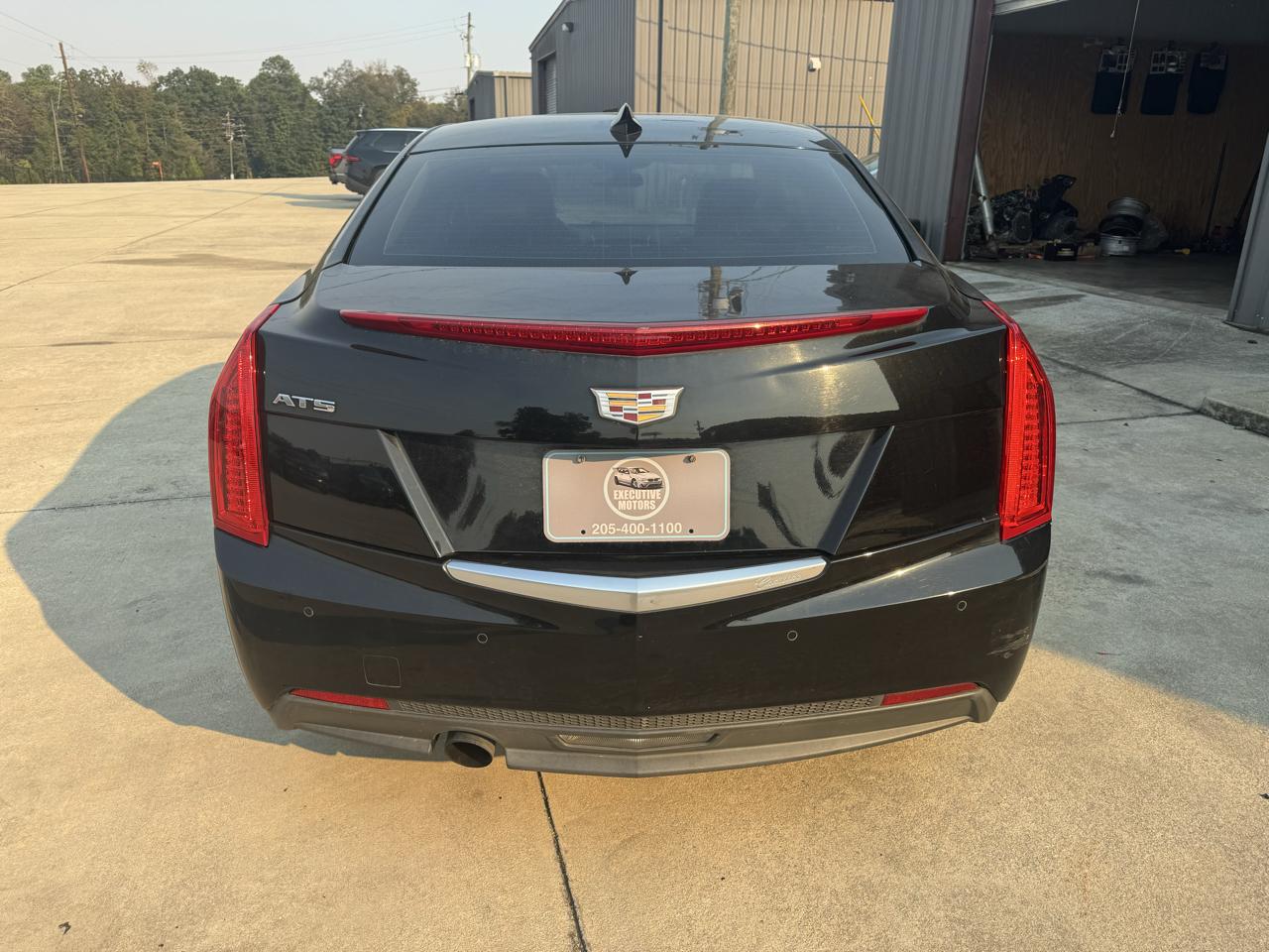 Cadillac ATS 2.5L Luxury RWD 2016