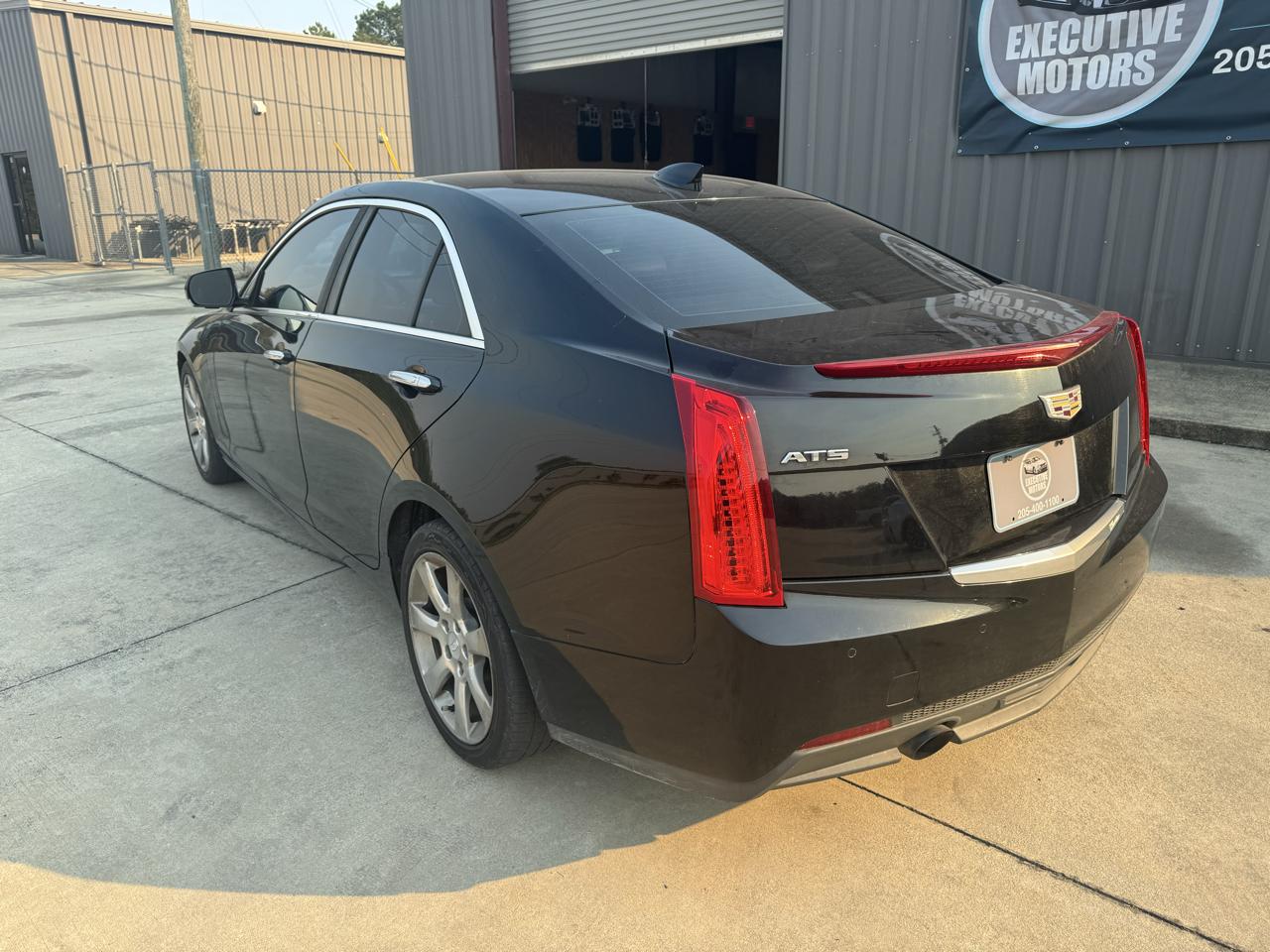 Cadillac ATS 2.5L Luxury RWD 2016