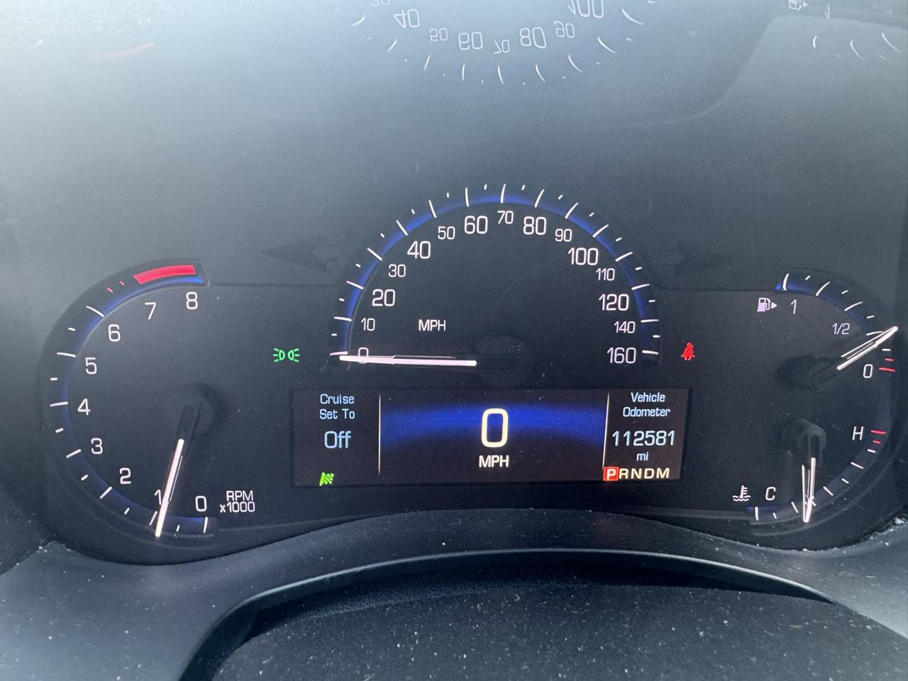 Cadillac ATS 2.5L Luxury RWD 2016