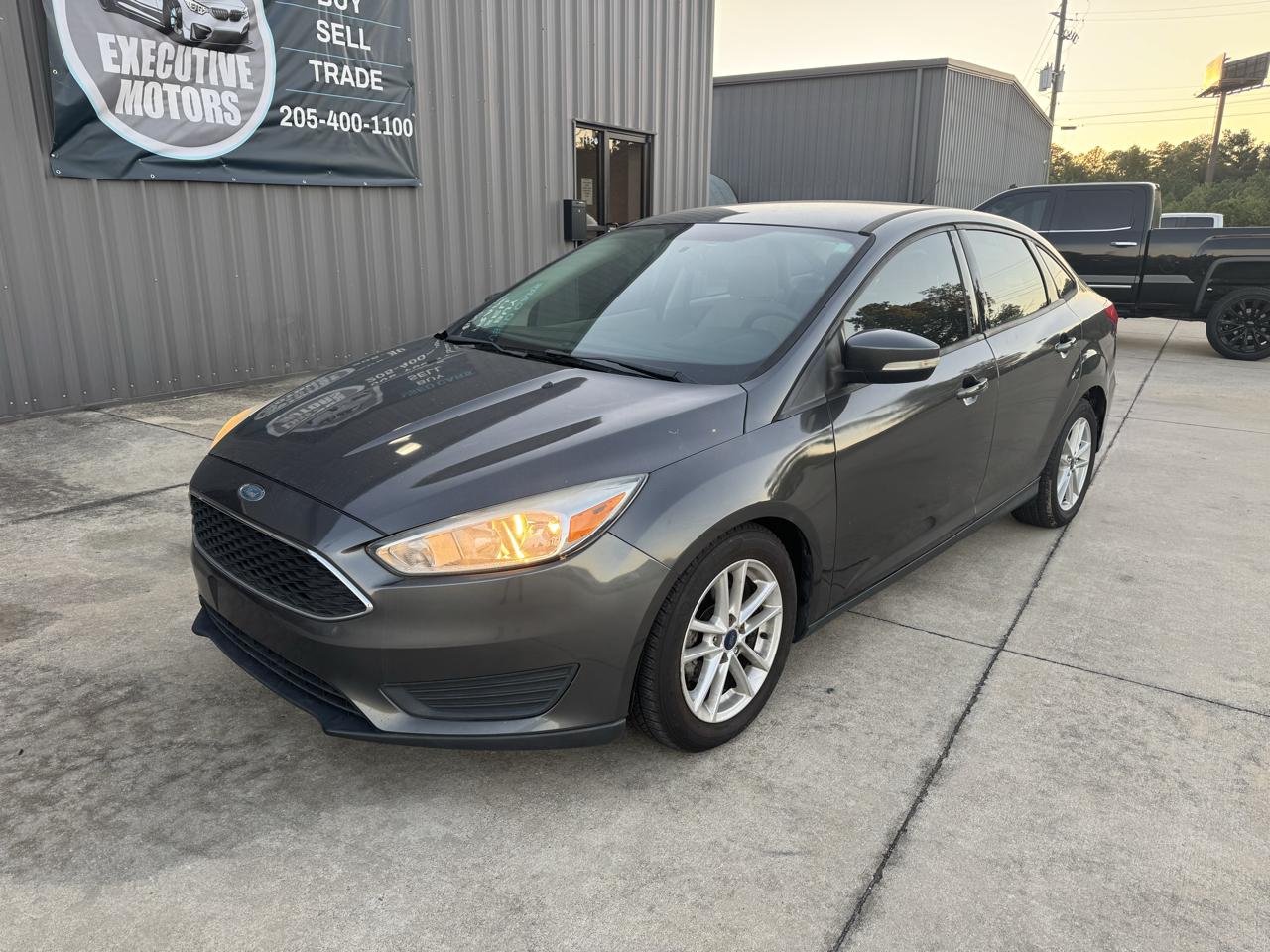 Ford Focus SE Sedan 2015
