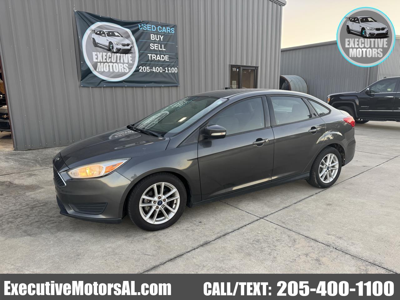 Ford Focus SE Sedan 2015