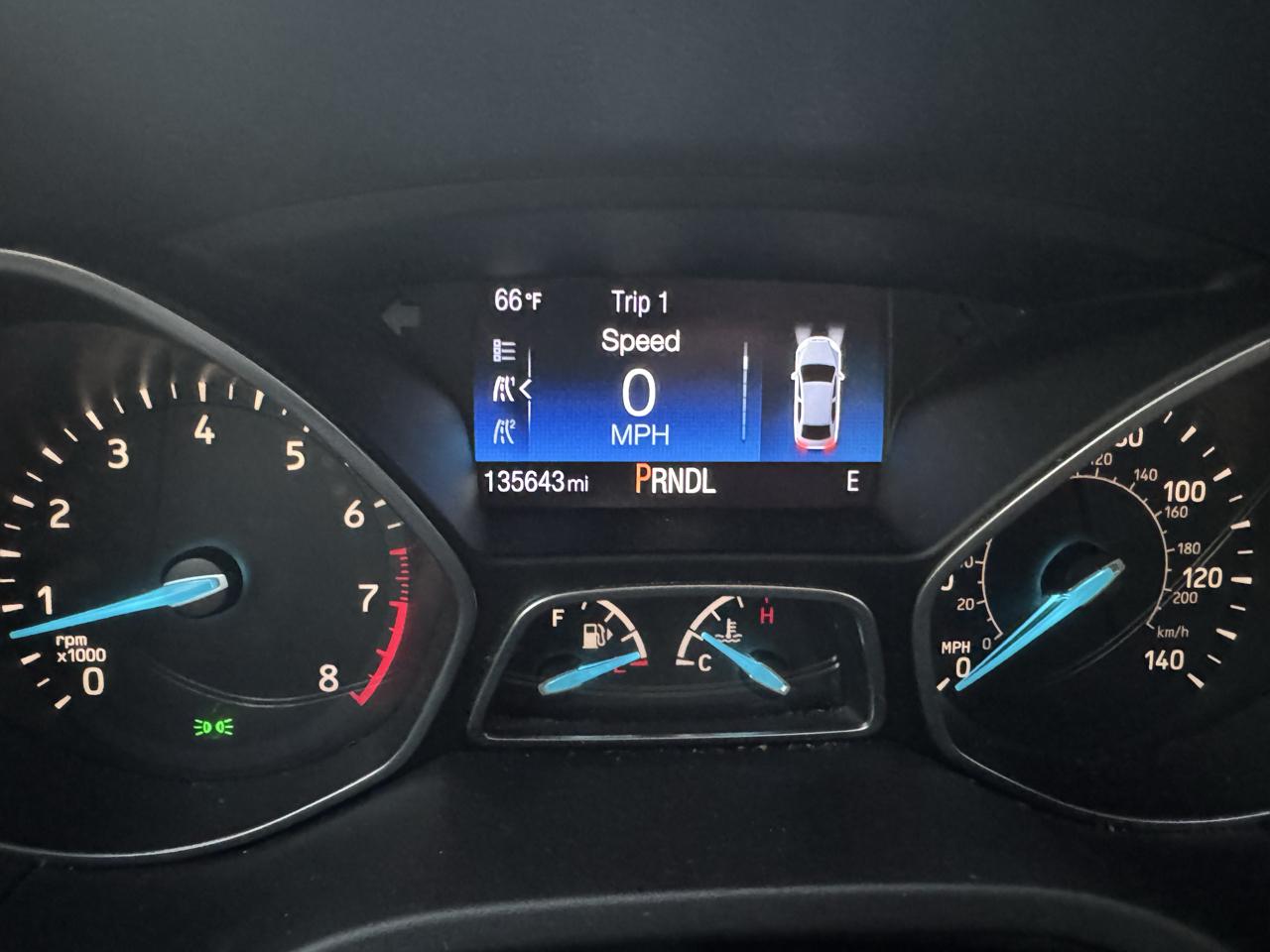 Ford Focus SE Sedan 2015