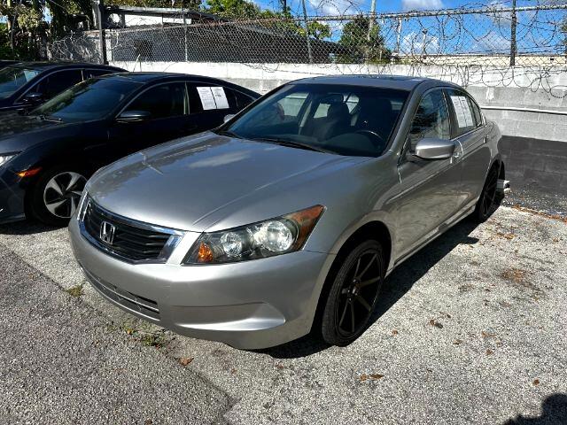 2009 Honda Accord EX-L Sedan AT