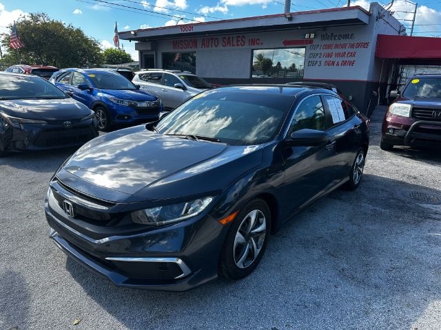 2019 Honda Civic LX Honda Sensing Sed