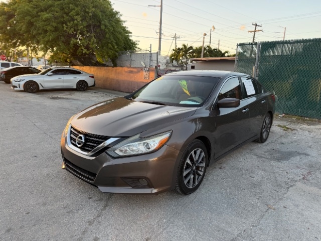 2017 Nissan Altima 2.5 SV