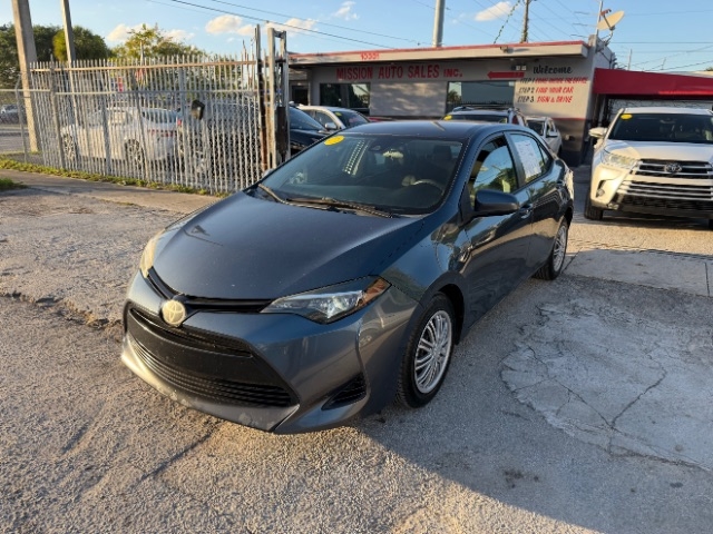 2017 Toyota Corolla L | LE | XLE | SE | SE Special Edition | XSE