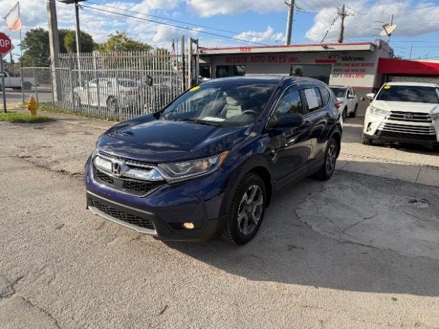 2018 Honda CR-V EX AWD