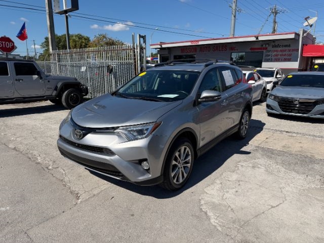 2017 Toyota RAV4 Limited | Platinum