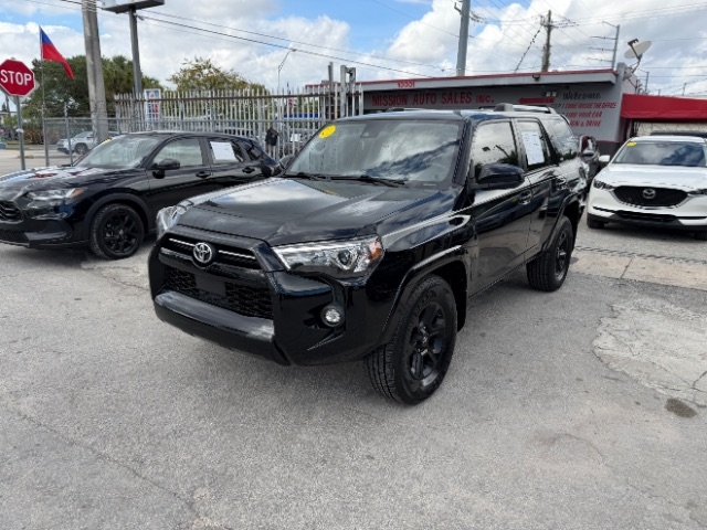2021 Toyota 4Runner SR5