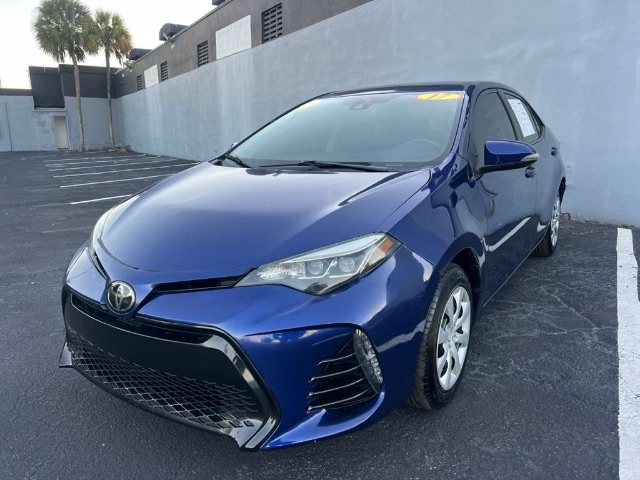 2017 Toyota Corolla SE CVT