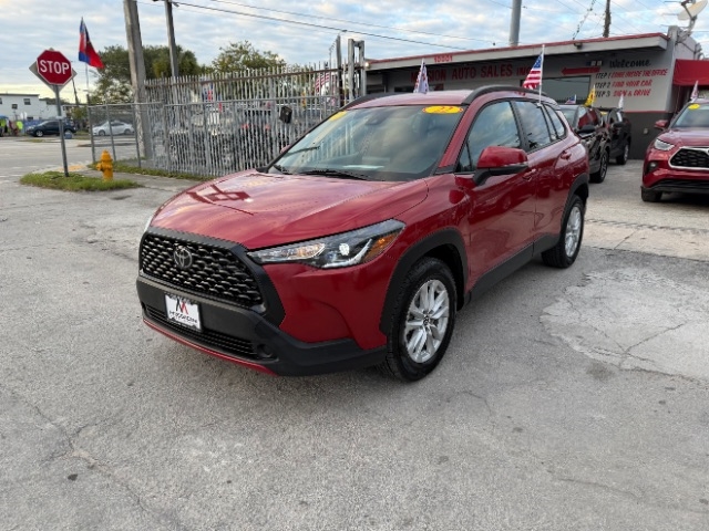 2022 Toyota Corolla Cross LE