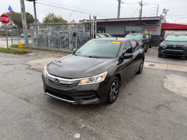 2017 Honda Accord LX