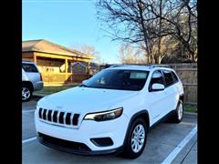 2020 Jeep Cherokee 
