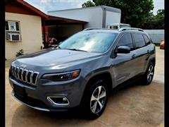2020 Jeep Cherokee 