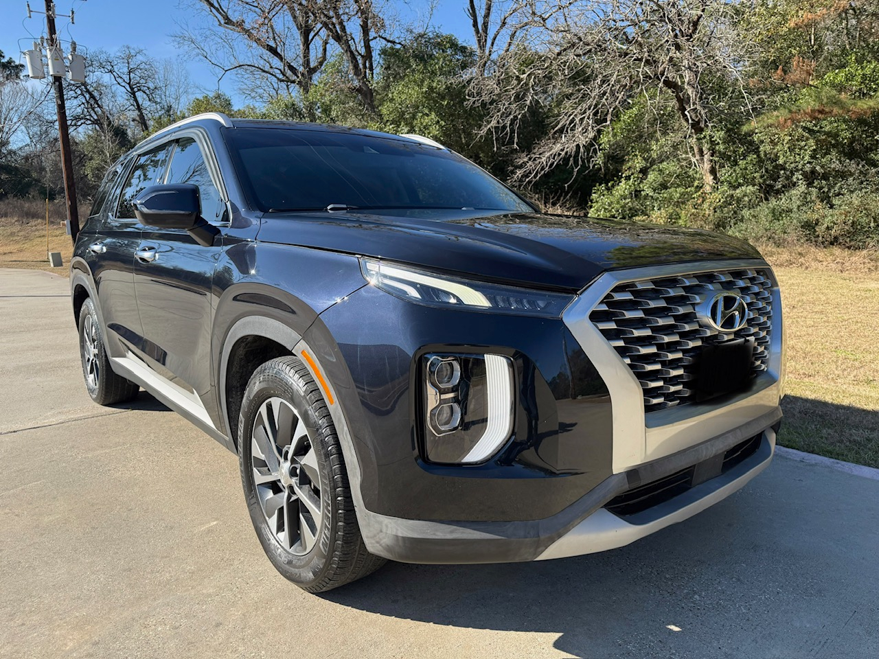 Hyundai Palisade SEL 2021