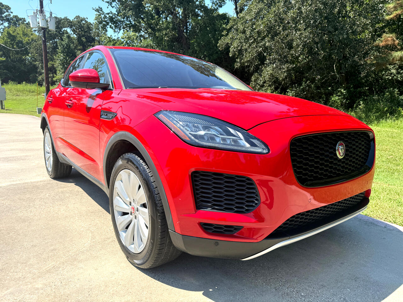 Jaguar E-Pace S 2019 Jaguar E-Pace S 2019