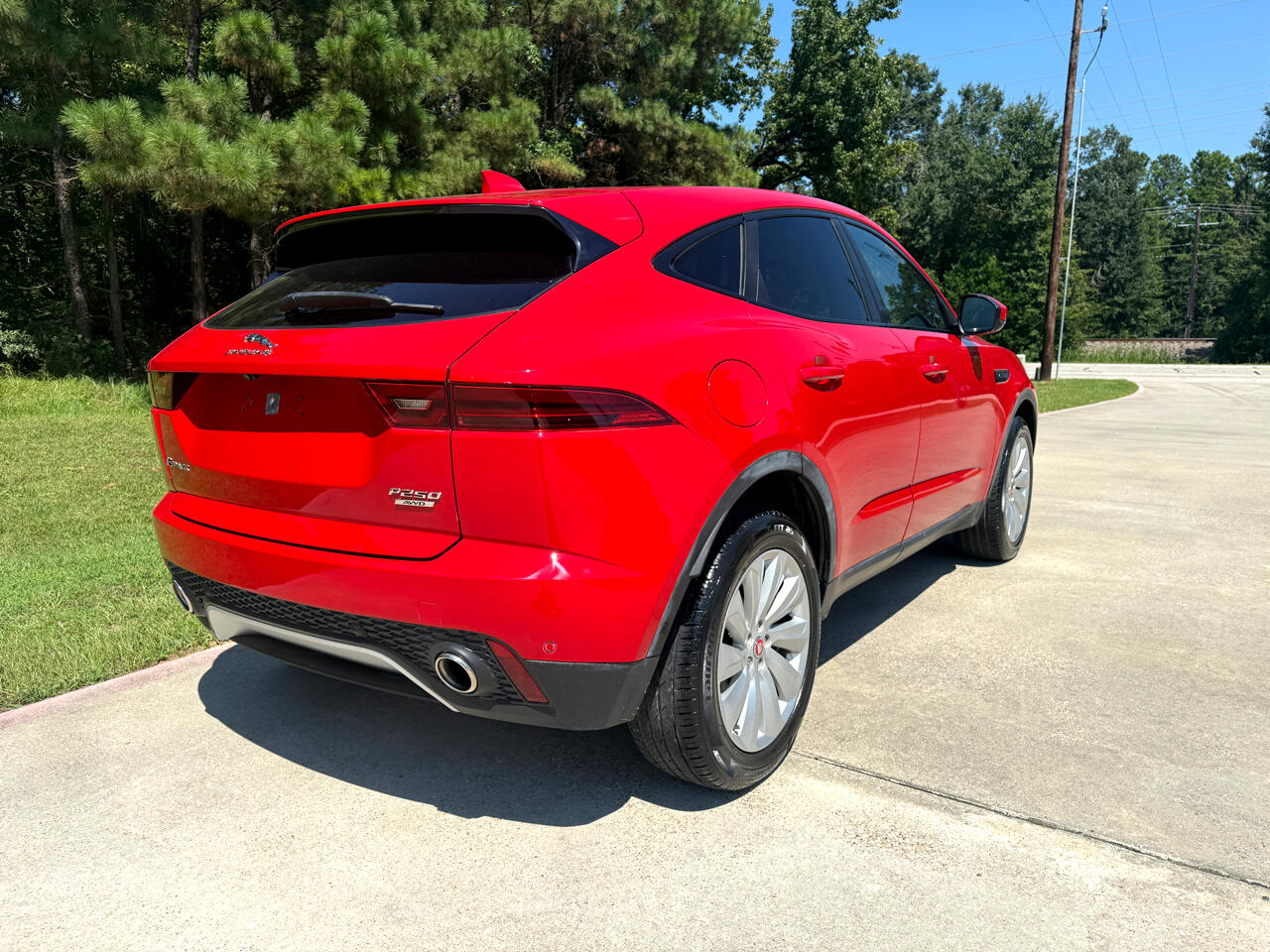 Jaguar E-Pace S 2019 Jaguar E-Pace S 2019