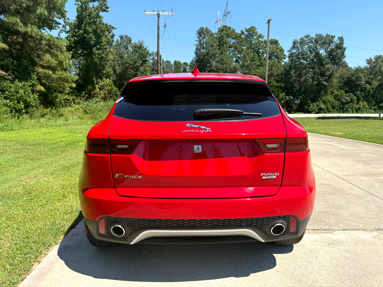 Jaguar E-Pace S 2019 Jaguar E-Pace S 2019