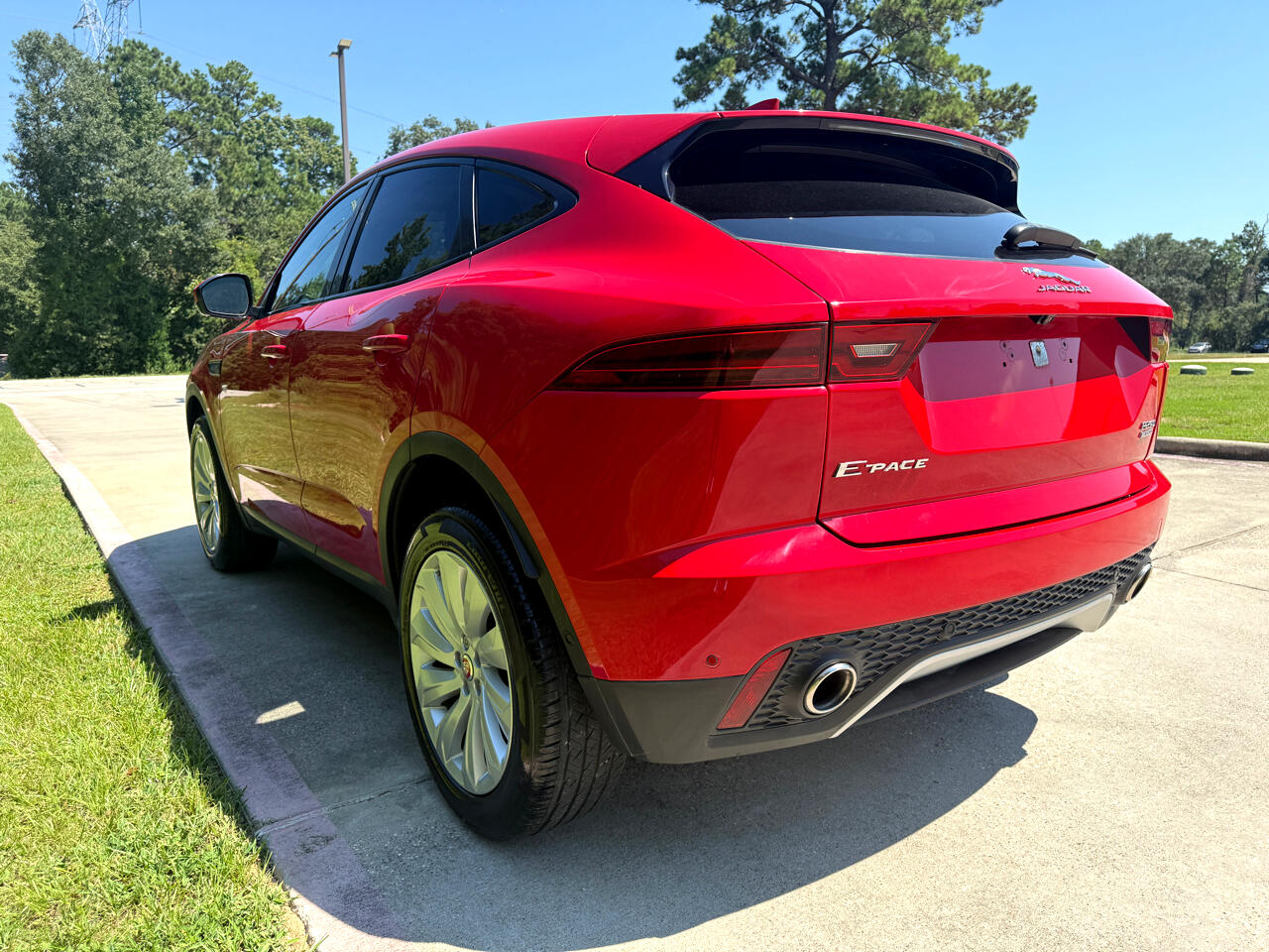 Jaguar E-Pace S 2019 Jaguar E-Pace S 2019