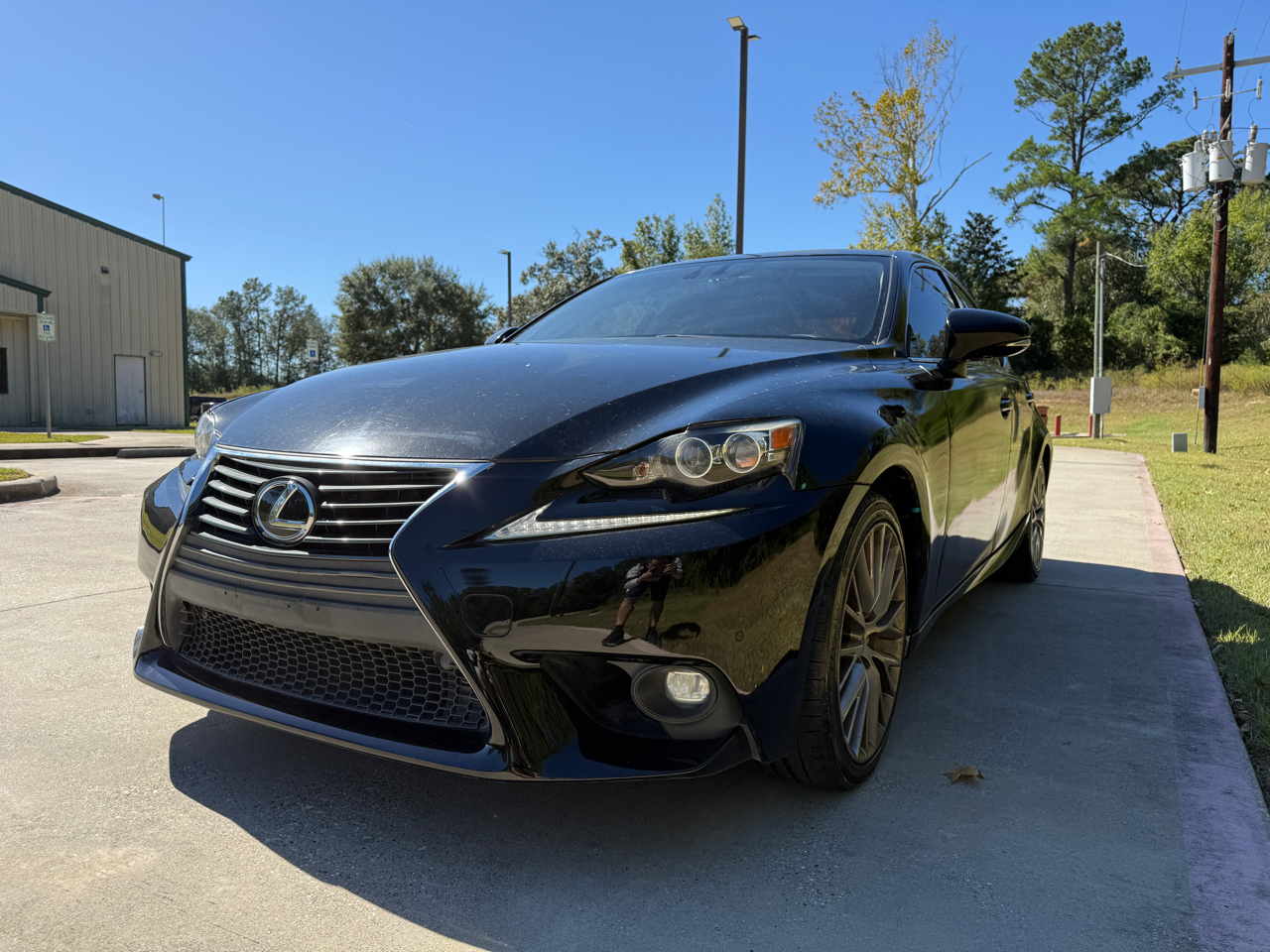 2016 Lexus IS 200t