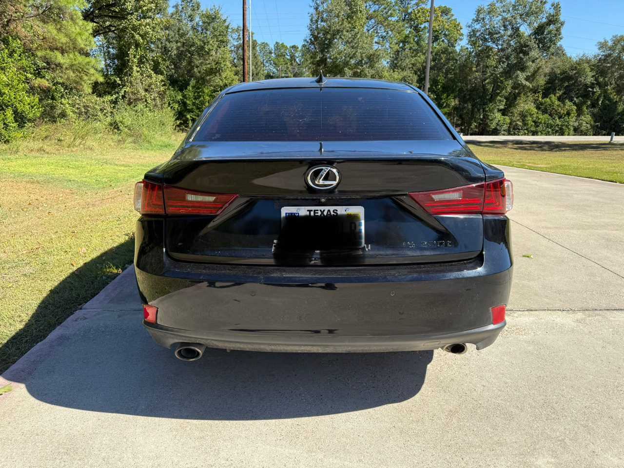 Lexus IS 200t 2016