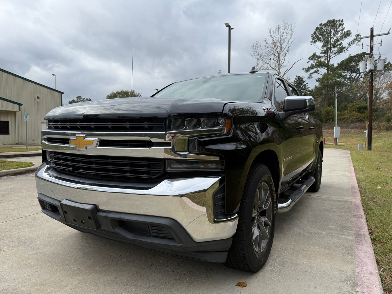 Chevrolet Silverado 1500 1LT Crew Cab 4WD 2019
