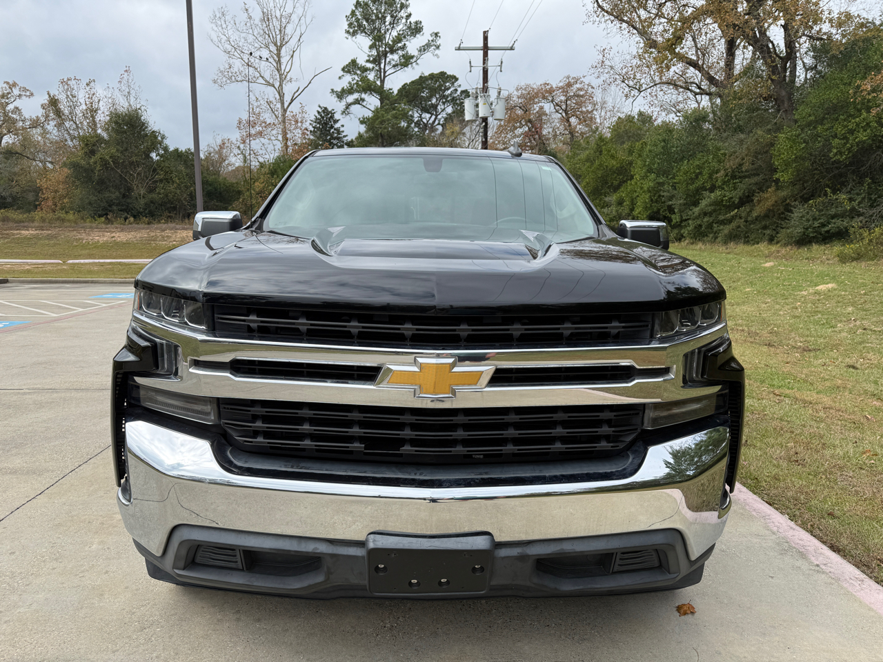 Chevrolet Silverado 1500 1LT Crew Cab 4WD 2019