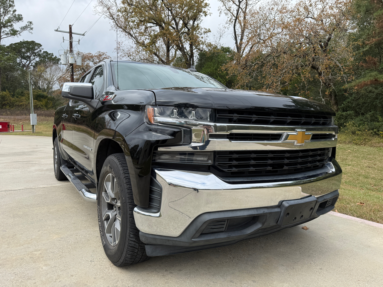 Chevrolet Silverado 1500 1LT Crew Cab 4WD 2019