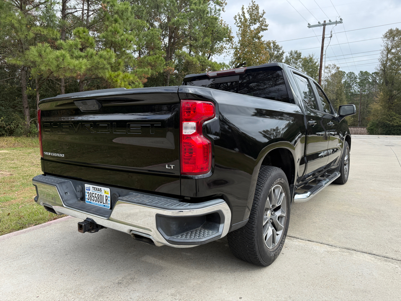 Chevrolet Silverado 1500 1LT Crew Cab 4WD 2019