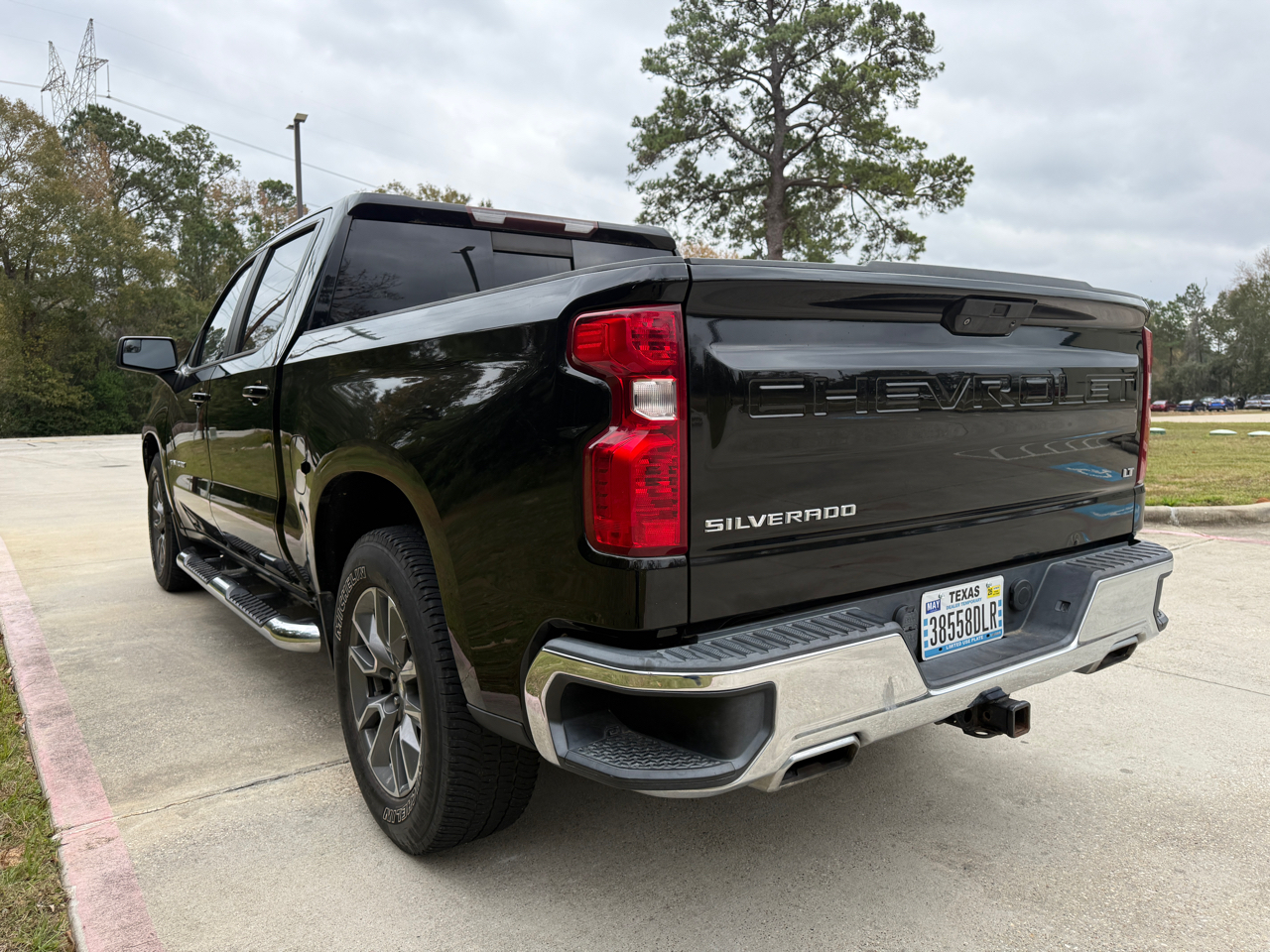 Chevrolet Silverado 1500 1LT Crew Cab 4WD 2019