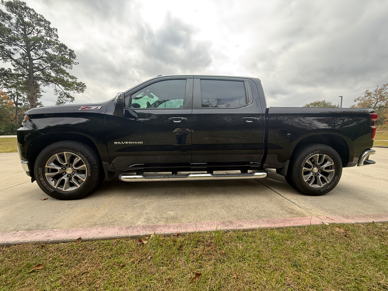 Chevrolet Silverado 1500 1LT Crew Cab 4WD 2019