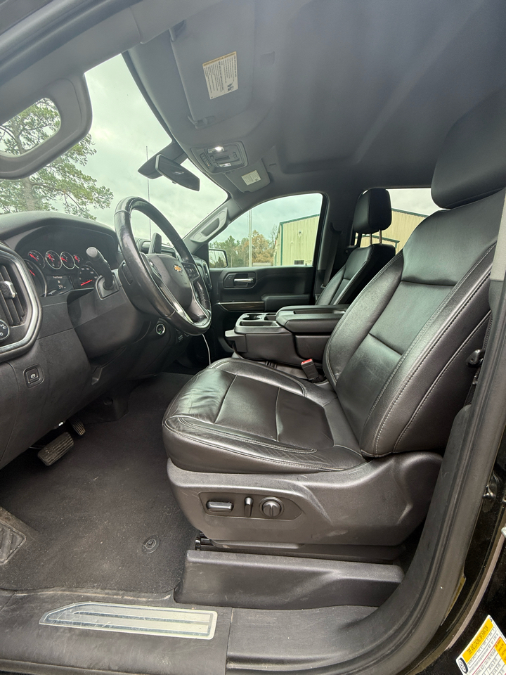 Chevrolet Silverado 1500 1LT Crew Cab 4WD 2019