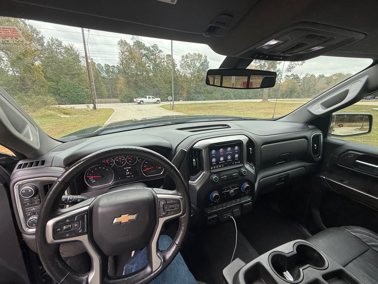 Chevrolet Silverado 1500 1LT Crew Cab 4WD 2019