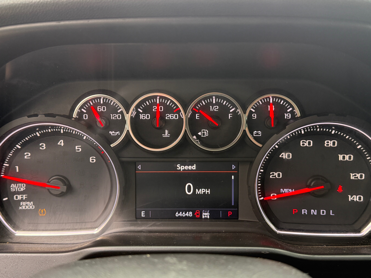 Chevrolet Silverado 1500 1LT Crew Cab 4WD 2019