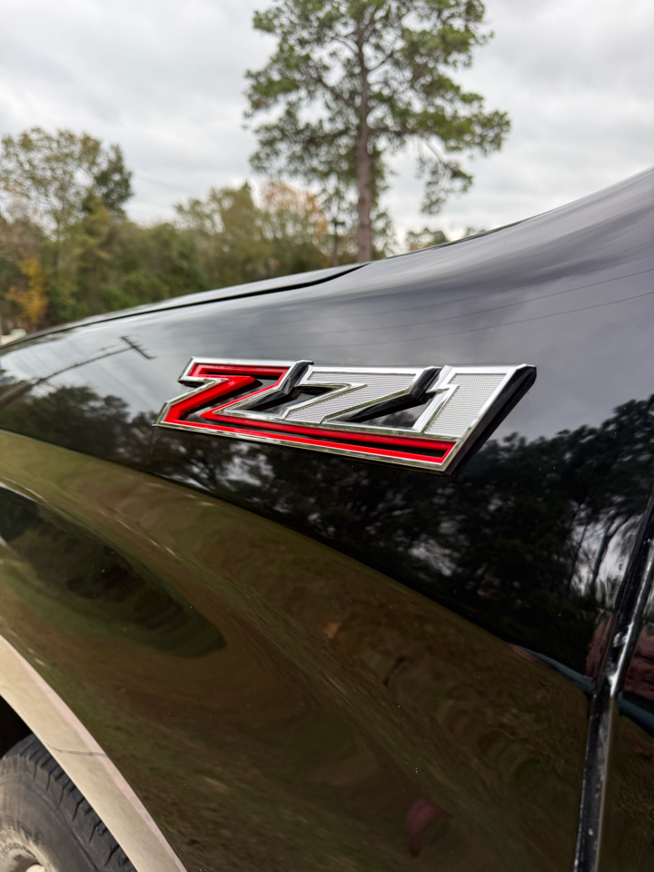 Chevrolet Silverado 1500 1LT Crew Cab 4WD 2019