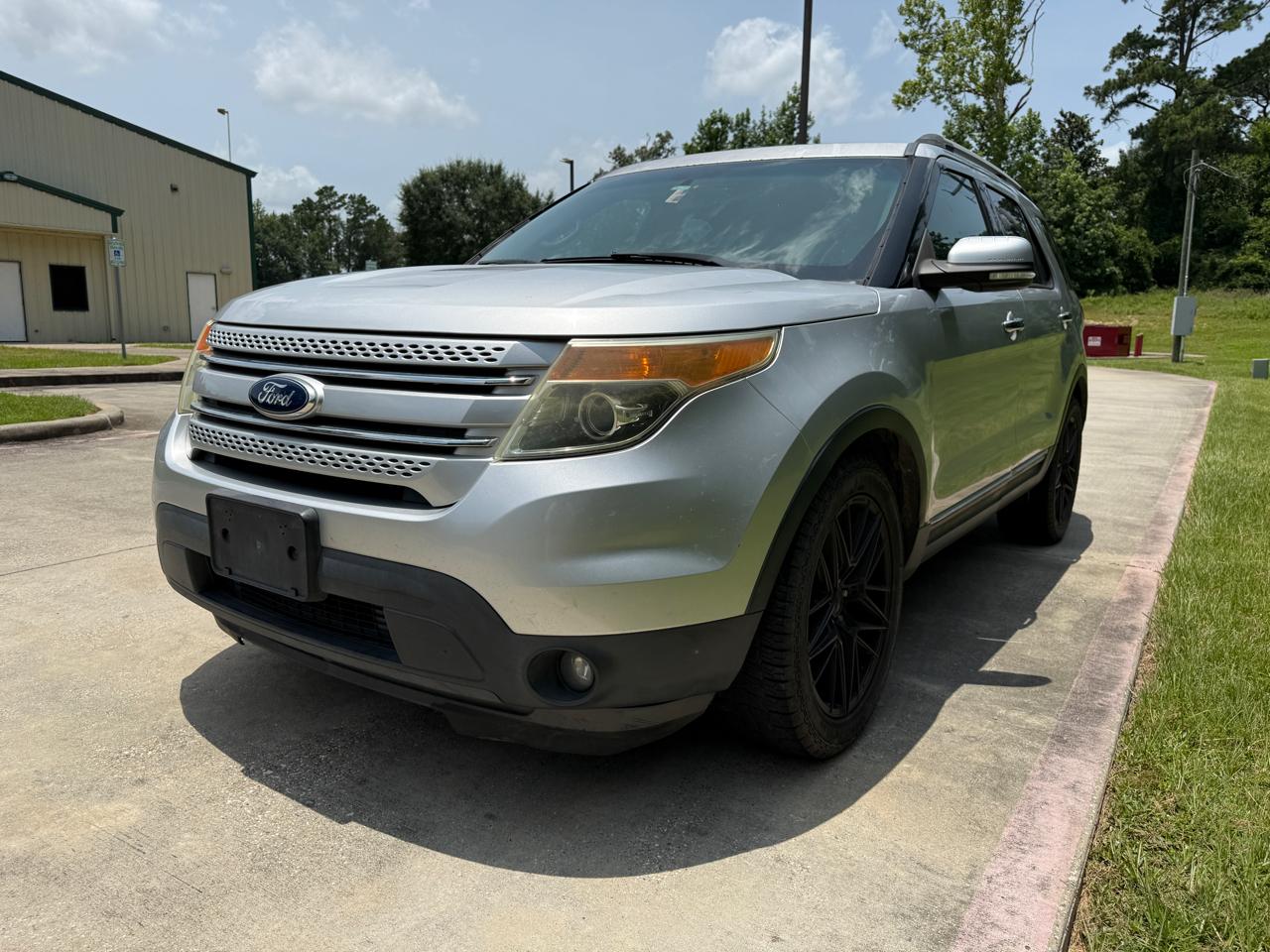 Ford Explorer Limited 4WD 2015
