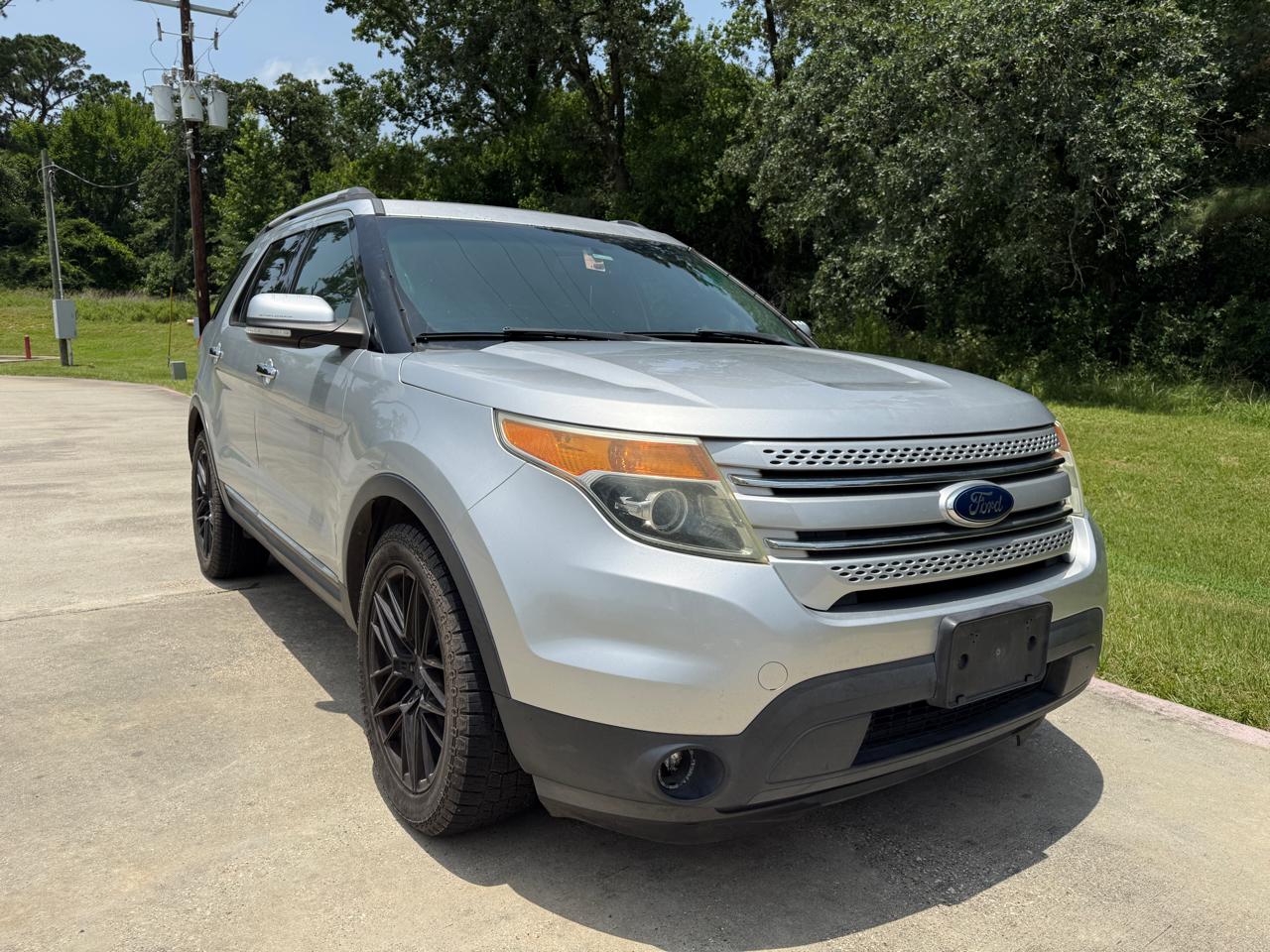Ford Explorer Limited 4WD 2015