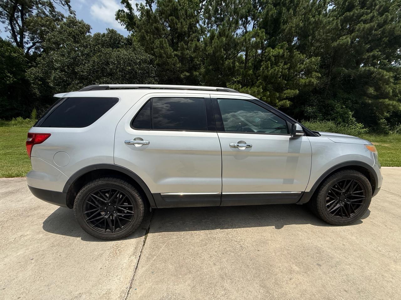 Ford Explorer Limited 4WD 2015