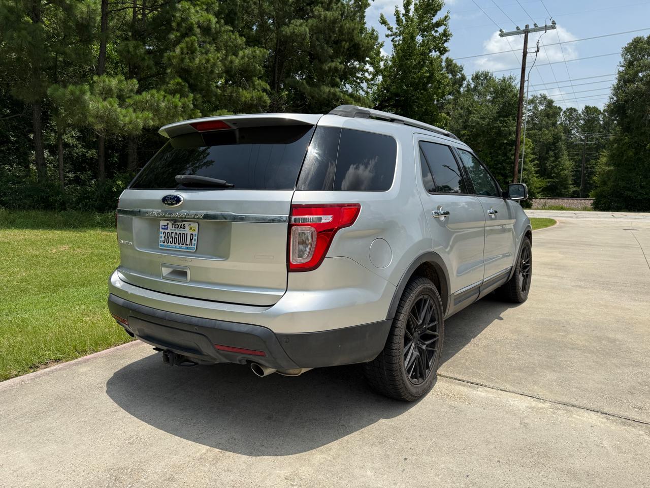 Ford Explorer Limited 4WD 2015
