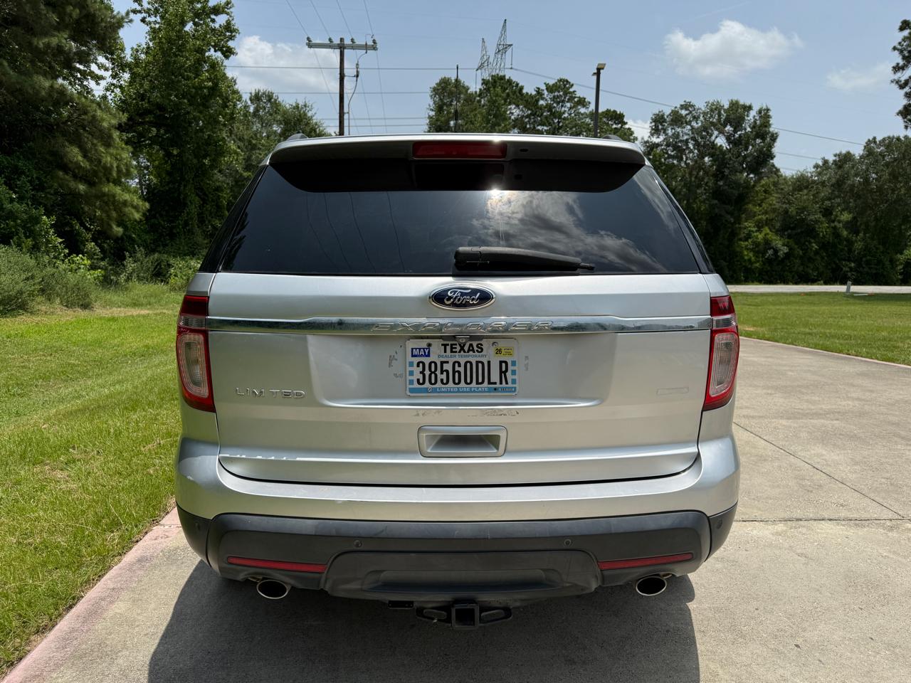 Ford Explorer Limited 4WD 2015