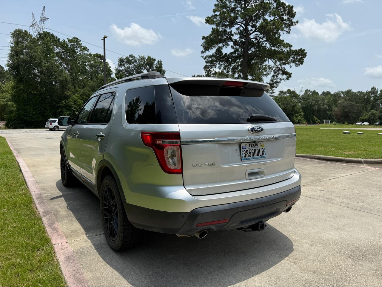 Ford Explorer Limited 4WD 2015